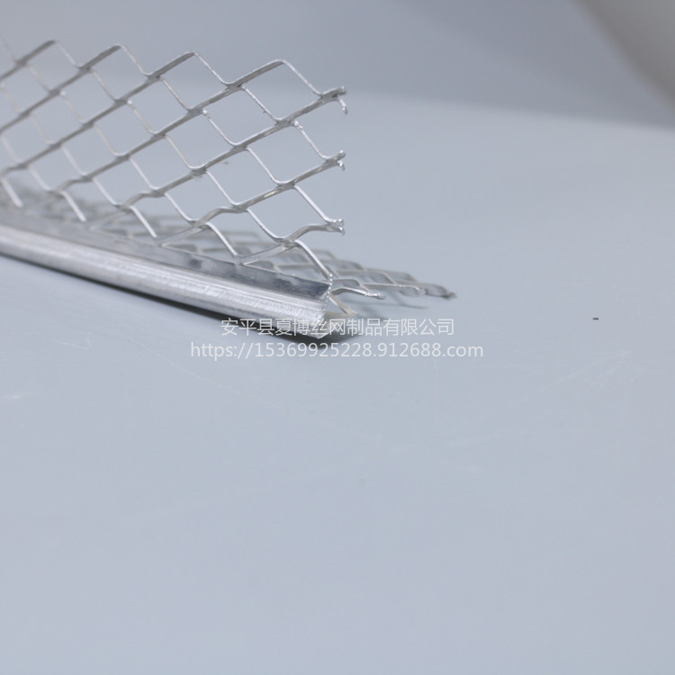 夏博金属护角网介绍钢板护角网型号金属护角网楼梯护角金属护角条厂家